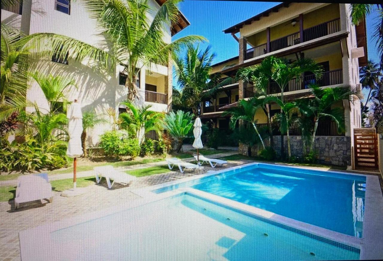 Las Terrenas Beachfront 2 Bedrooms Condo With Pool Luaran gambar