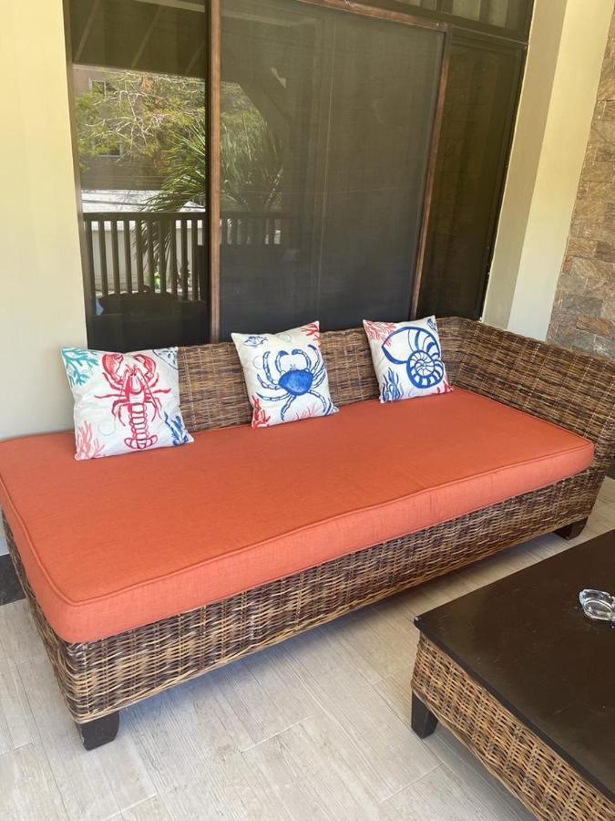 Las Terrenas Beachfront 2 Bedrooms Condo With Pool Luaran gambar